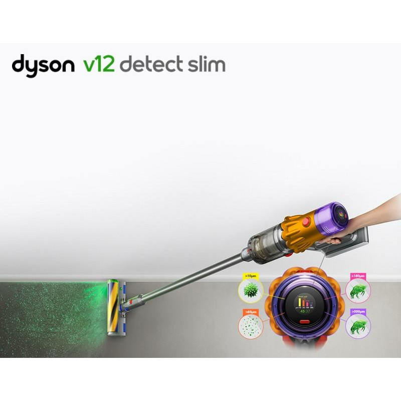 Dyson V12 Detect Slim Absolute (394167-01) - зображення 1