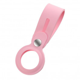   ArmorStandart AirTag Silicone Loop with Button Pink (ARM59157)