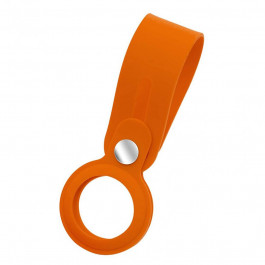   ArmorStandart AirTag Silicone Loop with Button Orange (ARM59159)