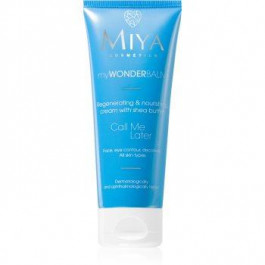 Miya Cosmetics myWONDERbalm відновлюючий крем для обличчя та очей 75 мл