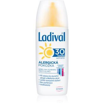 Ladival Allergic захисний спрей проти дії сонячного випромінювання SPF 30 150 мл - зображення 1