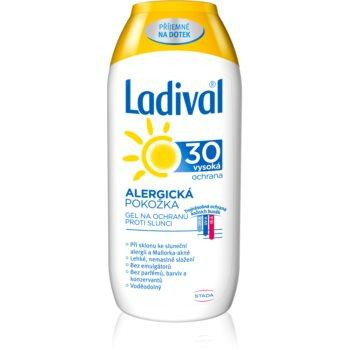 Ladival Allergic захисний кремовий гель для засмаги проти алергії від сонячного випромінювання SPF 30 200 мл - зображення 1