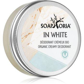 Soaphoria In White жіночій органічний кремовий дезодорант 50 мл - зображення 1