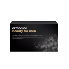 Orthomol Витамины Ортомол Бьюти для мужчин 30 дней Orthomol Beauty for Men (9180659)
