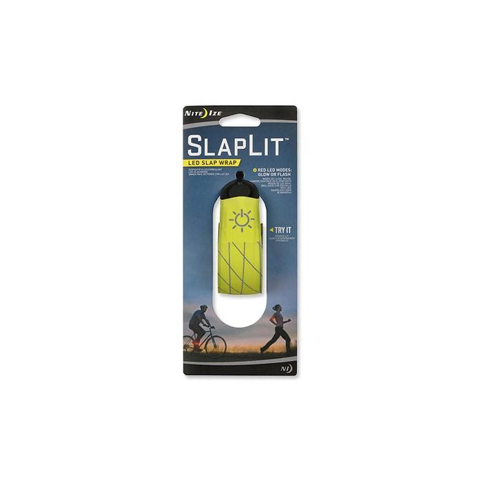 Nite Ize SlapLit LED Slap Wrap Neon Yellow Ver. 2 - зображення 1
