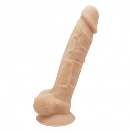   Silexd Premium Silicone Dildo Model 1 Size 9, телесный (8433345220178)