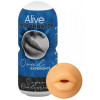 Alive Masturbator Super Realistic Oral Experience, телесный (8433345703299) - зображення 1