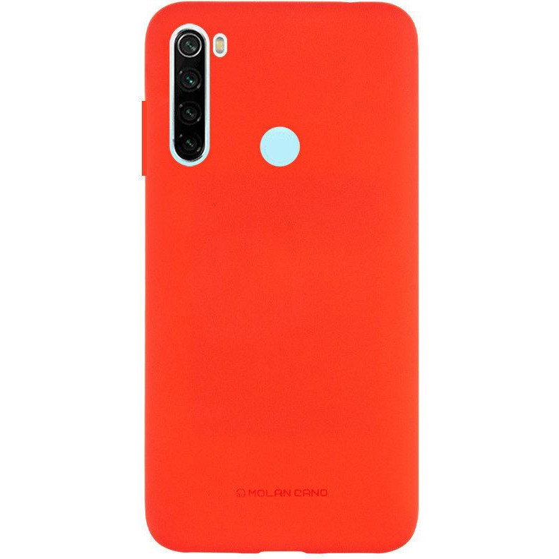 Molan Cano Xiaomi Redmi Note 8 Smooth Red - зображення 1