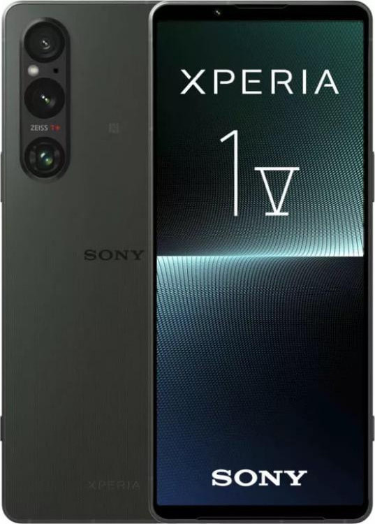 Sony Xperia 1 V 12/256GB Khaki Green - зображення 1