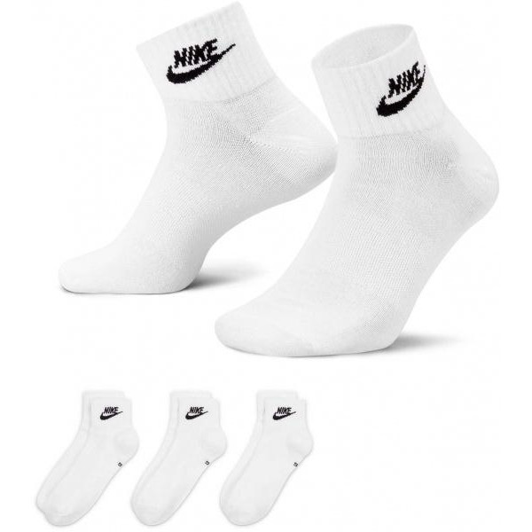 Nike Шкарпетки  EVERYDAY ESSENTIAL DX5074-101 р.M білий - зображення 1