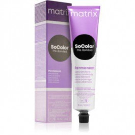 Matrix SoColor Pre-Bonded Extra Coverage перманентна фарба для волосся відтінок 507G Mittelblond Gold 90 мл