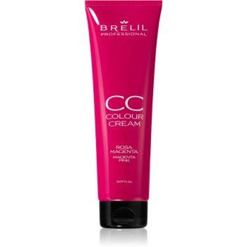 Brelil CC Colour Cream крем-фарба для всіх типів волосся відтінок Magenta Pink 150 мл - зображення 1