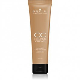 Brelil Numero CC Colour Cream крем-фарба для всіх типів волосся відтінок Caramel Chestnut 150 мл
