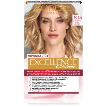 L'Oreal Paris Excellence Creme фарба для волосся відтінок 8.13 Blond Clair Beige 1 кс - зображення 1