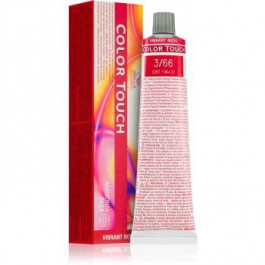 Wella Color Touch Vibrant Reds фарба для волосся відтінок 3/66 60 мл