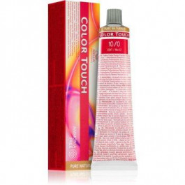 Wella Color Touch Pure Naturals фарба для волосся відтінок 10/0 60 мл