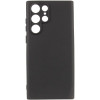 Lakshmi Silicone Cover  Full Camera (A) для Samsung Galaxy S24 Ultra Black - зображення 1