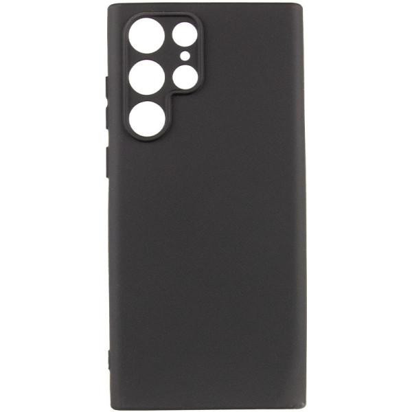 Lakshmi Silicone Cover  Full Camera (A) для Samsung Galaxy S24 Ultra Black - зображення 1