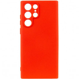   Lakshmi Silicone Cover  Full Camera (A) для Samsung Galaxy S24 Ultra Red