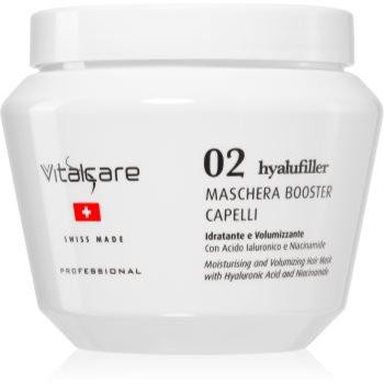VitalCare Hyalufiller зволожуюча маска для об’єму волосся 200 мл - зображення 1