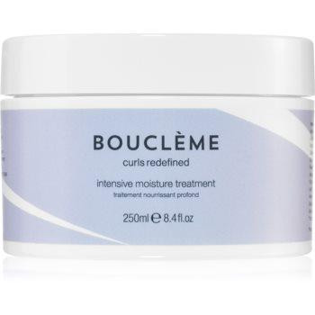 Boucleme Curl Intensive Moisture Treatment зволожуючий та поживний догляд для блиску та пружності волосся для - зображення 1