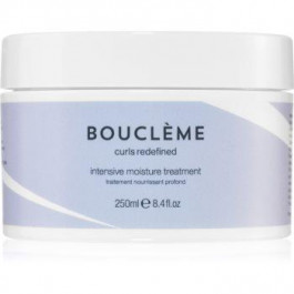 Boucleme Curl Intensive Moisture Treatment зволожуючий та поживний догляд для блиску та пружності волосся для