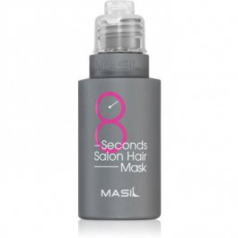 MASIL 8 Seconds Salon Hair інтенсивна відновлююча маска шампунь для жирної шкіри голови й сухих кінчиків 5