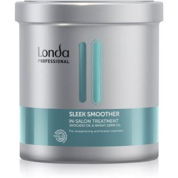 Londa Professional Sleek Smoother In-Salon Treatment зволожуюча та розгладжуюча маска для неслухняного та кучерявого во - зображення 1