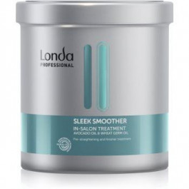 Londa Professional Sleek Smoother In-Salon Treatment зволожуюча та розгладжуюча маска для неслухняного та кучерявого во