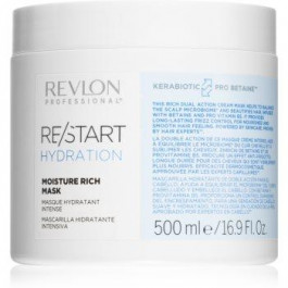 Revlon Re/Start Hydration зволожуюча маска для сухого та нормального волосся 500 мл