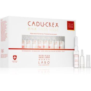 CADU-CREX Hair Loss HSSC Serious Hair Loss сироватка для волосся проти серйозного випадіння волосся для жінок  - зображення 1