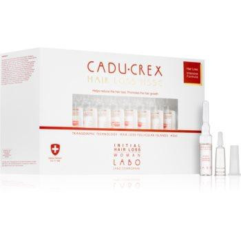 CADU-CREX Hair Loss HSSC Initial Hair Loss сироватка для волосся проти початкового випадіння волосся для жінок - зображення 1