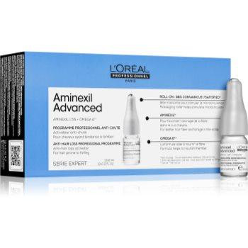 L'Oreal Paris Serie Expert Aminexil Advanced ампула для росту та зміцнення волосся від корінців до самих кінчиків  - зображення 1