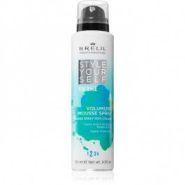 Brelil Elasticizing & Frizz-Free Shampoo пінка для волосся для подвійного об'єму 150 мл