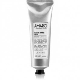 FarmaVita Amaro Rock Hard прозорий фіксуючий гель для волосся 125 мл