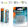 ColorWay AAA bat Alkaline Power 4шт (CW-BALR03-4BL) - зображення 3