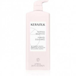 KERASILK Essentials Anti-Dandruff Shampoo м'який шампунь проти лупи 750 мл