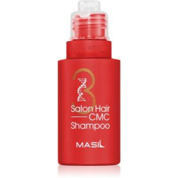 MASIL 3 Salon Hair CMC інтенсивний живильний шампунь для пошкодженог та ослабленого волосся 50 мл - зображення 1