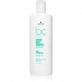 Schwarzkopf BC Bonacure Volume Boost шампунь для об'єму для тонкого та ослабленого волосся 1000 мл