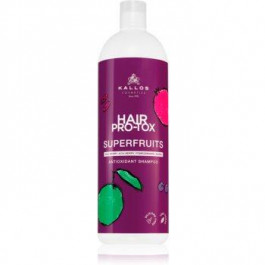 Kallos Hair Pro-Tox Superfruits шампунь для волосся з антиоксидантною дією 1000 мл