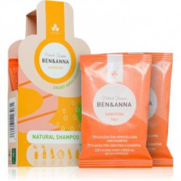 BEN&ANNA Natural Shampoo Sanddorn шампунь у пластівцях проти випадіння волосся 2x20 гр