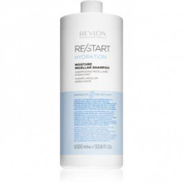 Revlon Re/Start Hydration зволожуючий шампунь для сухого та нормального волосся 1000 мл