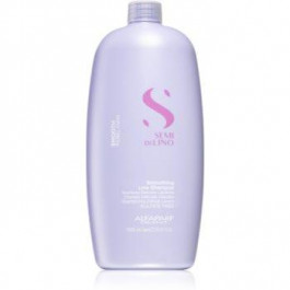 Alfaparf Semi di Lino Smooth шампунь для розгладження волосся для неслухняного та кучерявого волосся 1000 мл