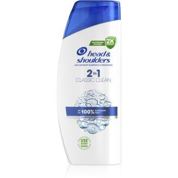 Head & Shoulders Classic Clean шампунь проти лупи 2 в 1 625 мл - зображення 1