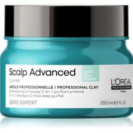 L'Oreal Paris Serie Expert Scalp Advanced шампунь і маска 2 в 1 для жирного волосся та шкіри голови 250 мл