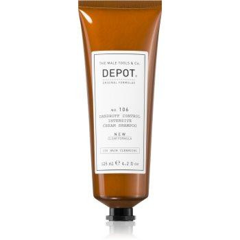 Depot No. 106 Dandruff Control Intensive Cream Shampoo шампунь проти лупи 125 мл - зображення 1