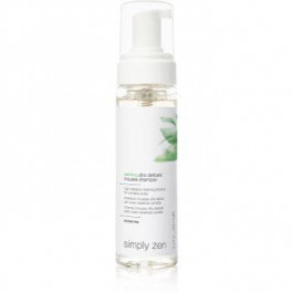 Simply Zen Calming Ultra Delicate Mousse Shampoo заспокоюючий шампунь для чутливої шкіри 200 мл