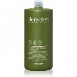 Alfaparf Benvoleo Glossy міцелярний шампунь для щоденного використання 1000 мл
