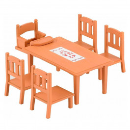 Sylvanian Families Обеденный стол и стулья (4506)