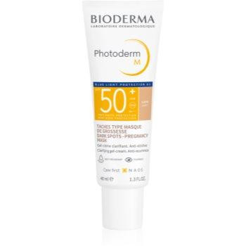 Bioderma Photoderm M захисний тонуючий крем проти пігментних плям SPF 50+ відтінок Light 40 мл - зображення 1